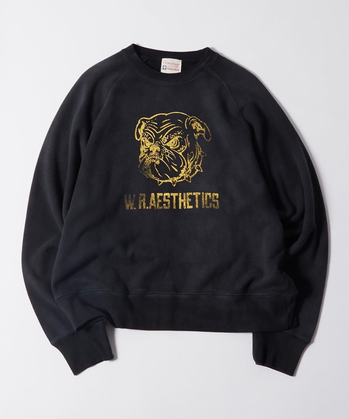 FromVintage動物印花衛衣