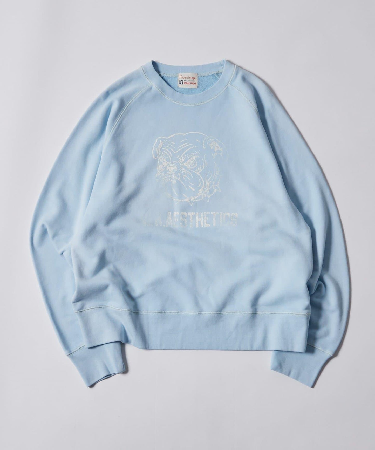 FromVintage動物印花衛衣