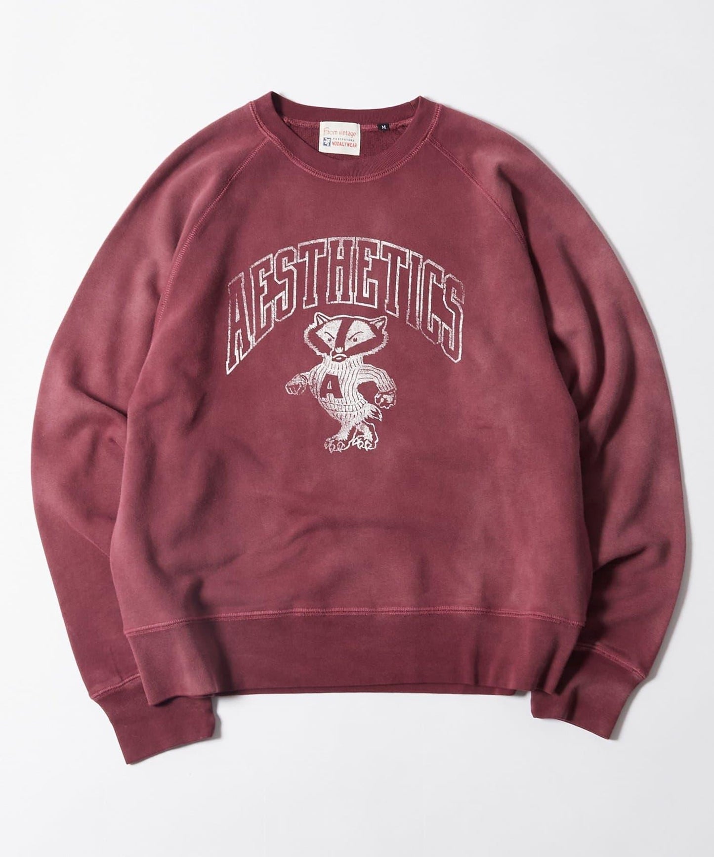 FromVintage動物印花衛衣