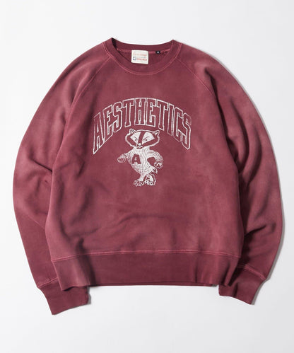 FromVintage動物印花衛衣