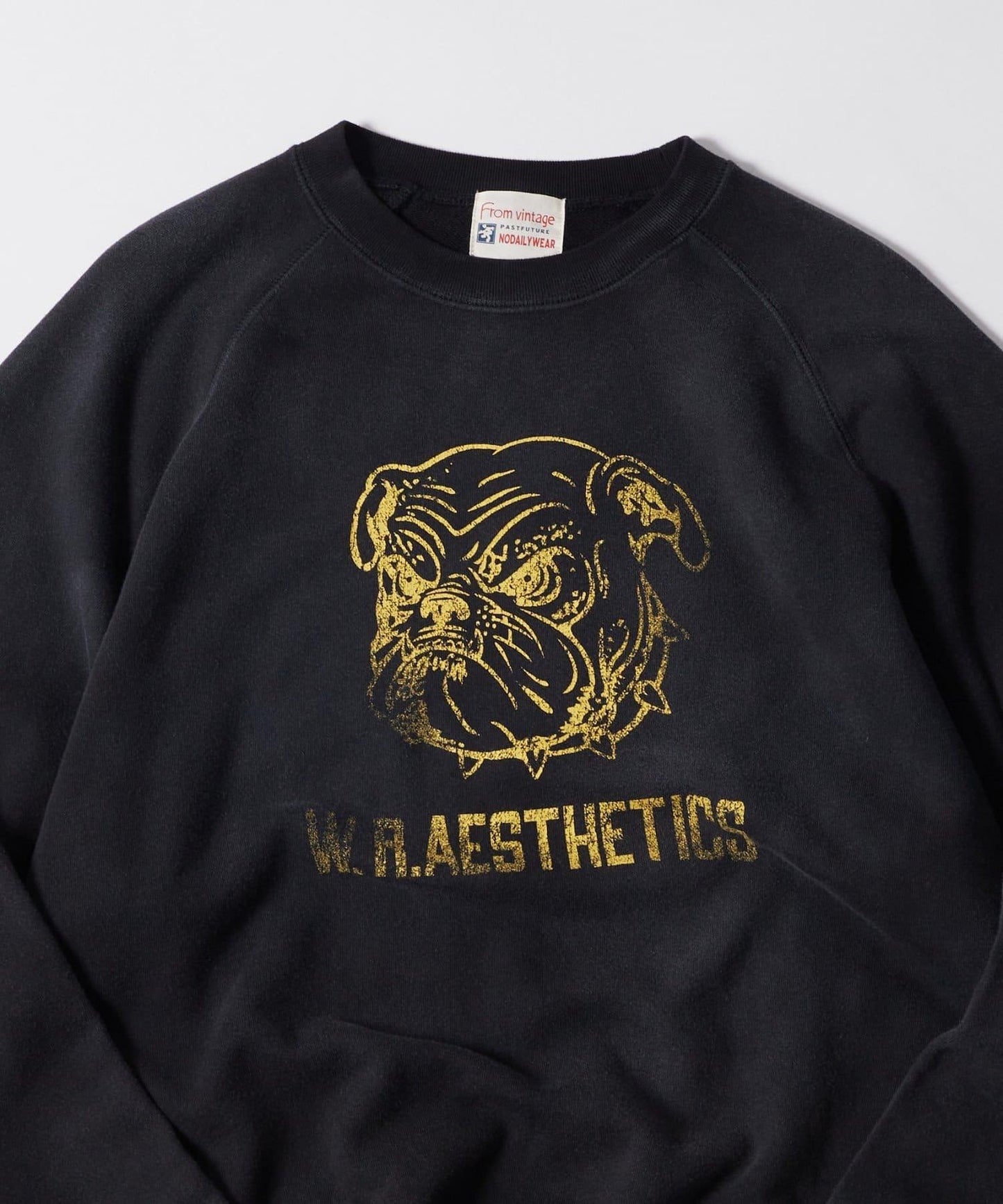 FromVintage動物印花衛衣