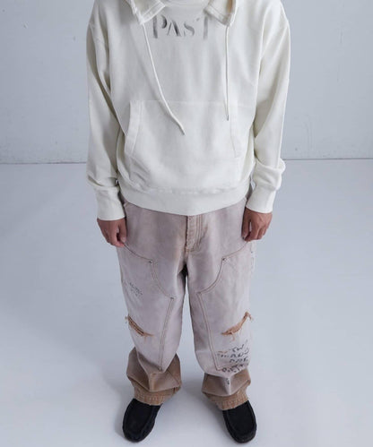 FromVintage PAST可拆卸連帽衫