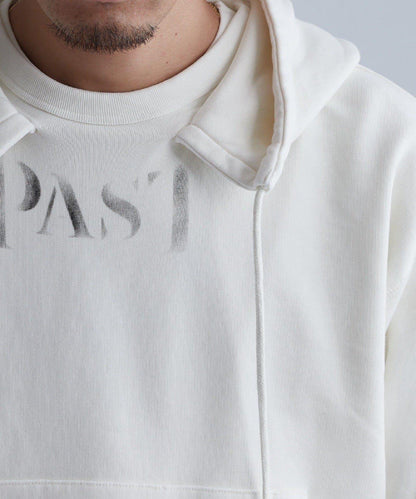 FromVintage PAST可拆卸連帽衫