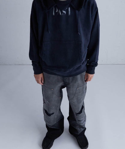 FromVintage PAST可拆卸連帽衫