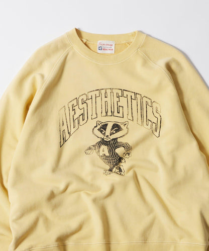 FromVintage動物印花衛衣