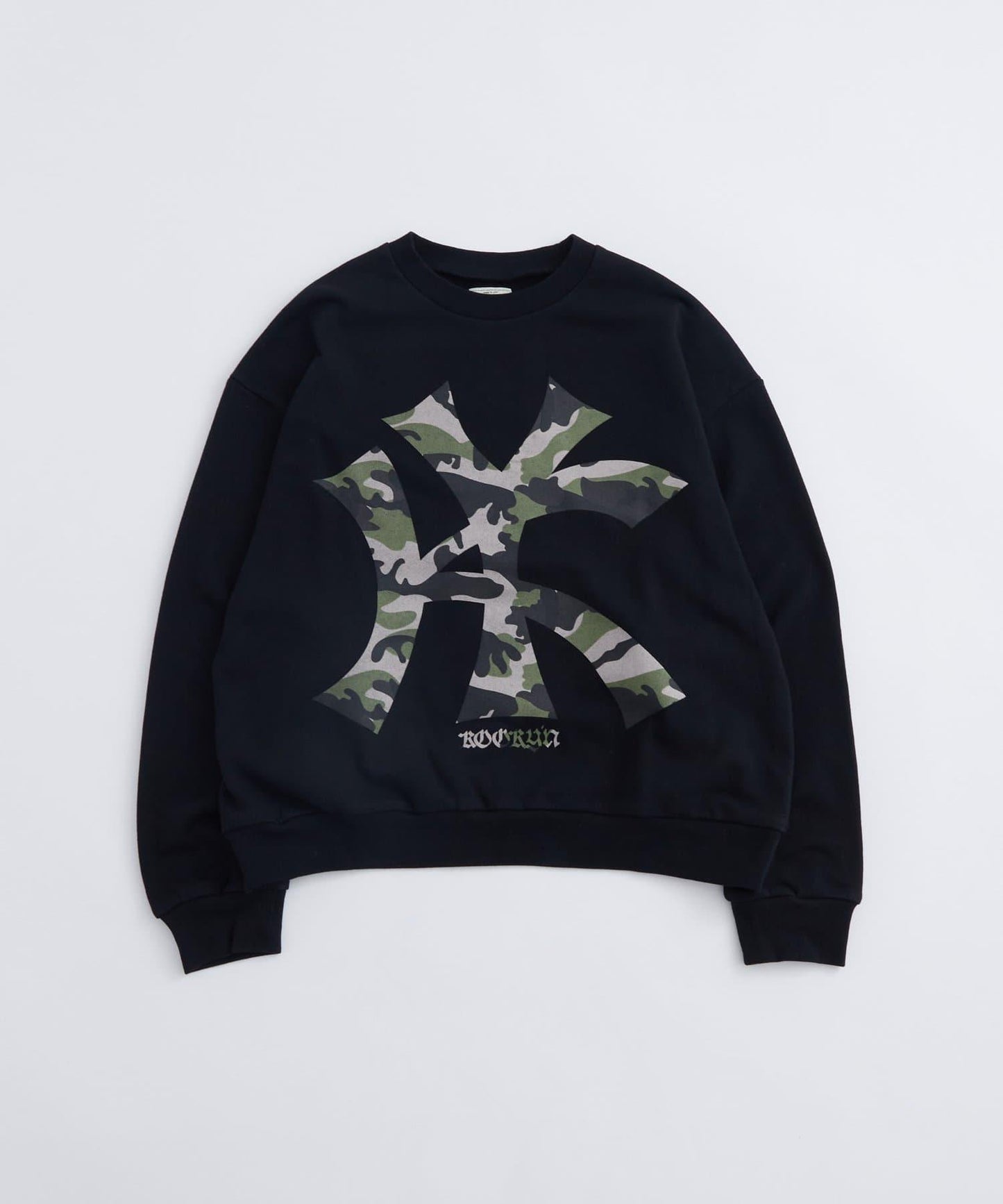 【AW】KOOKYN KY大圖案圓領衛衣