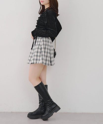 附項圈抽繩套頭衫