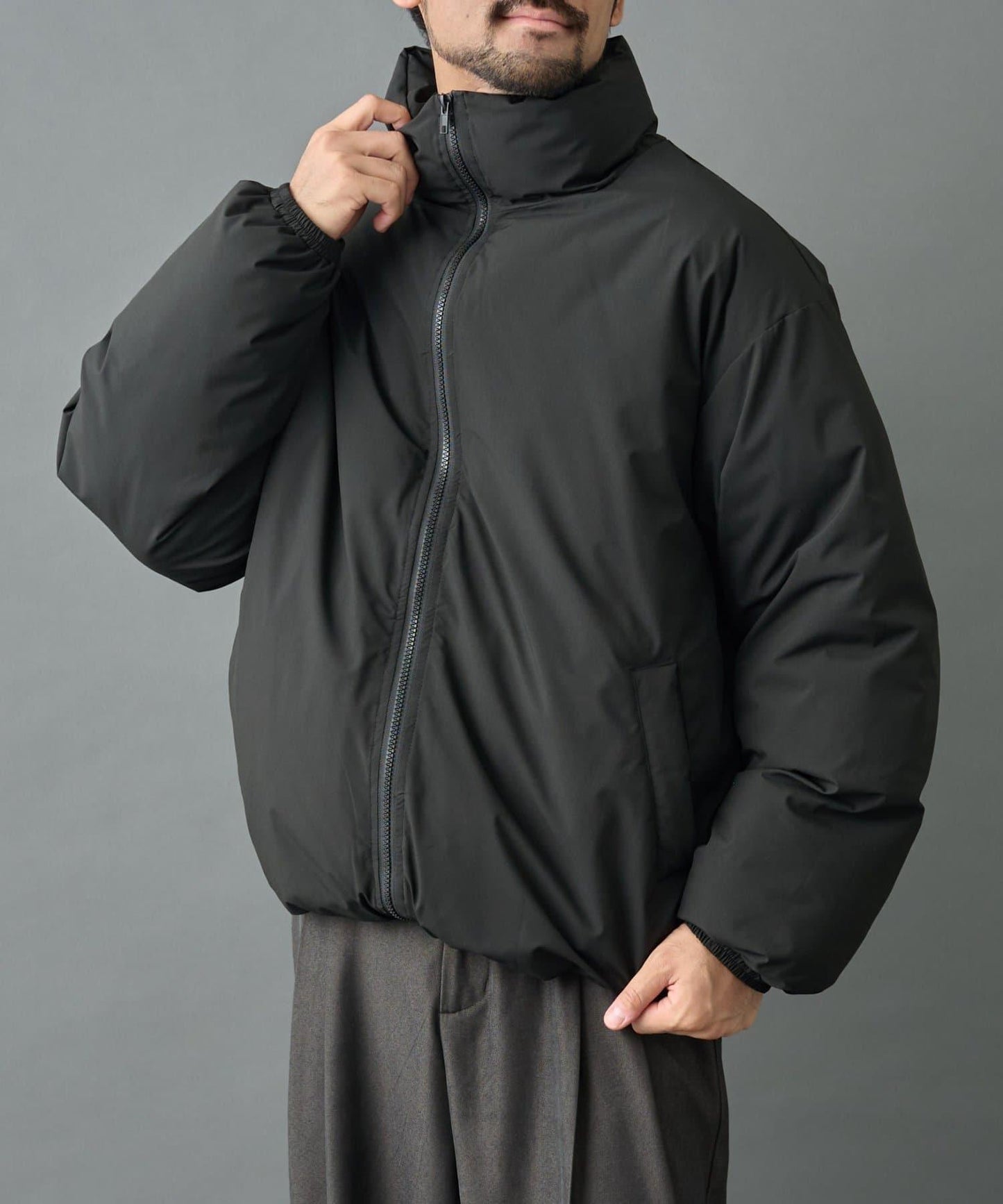 加厚棉服夾克