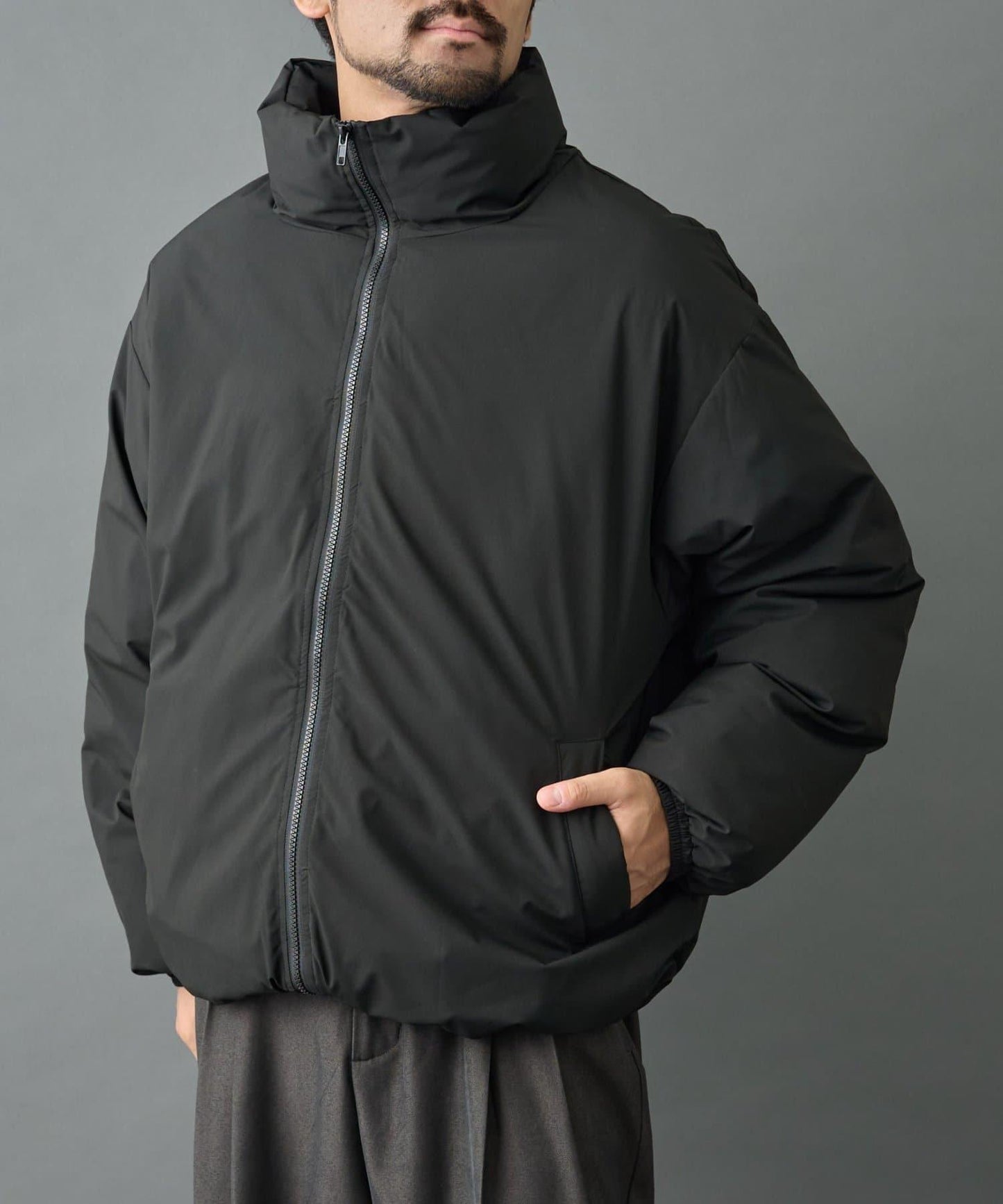 加厚棉服夾克