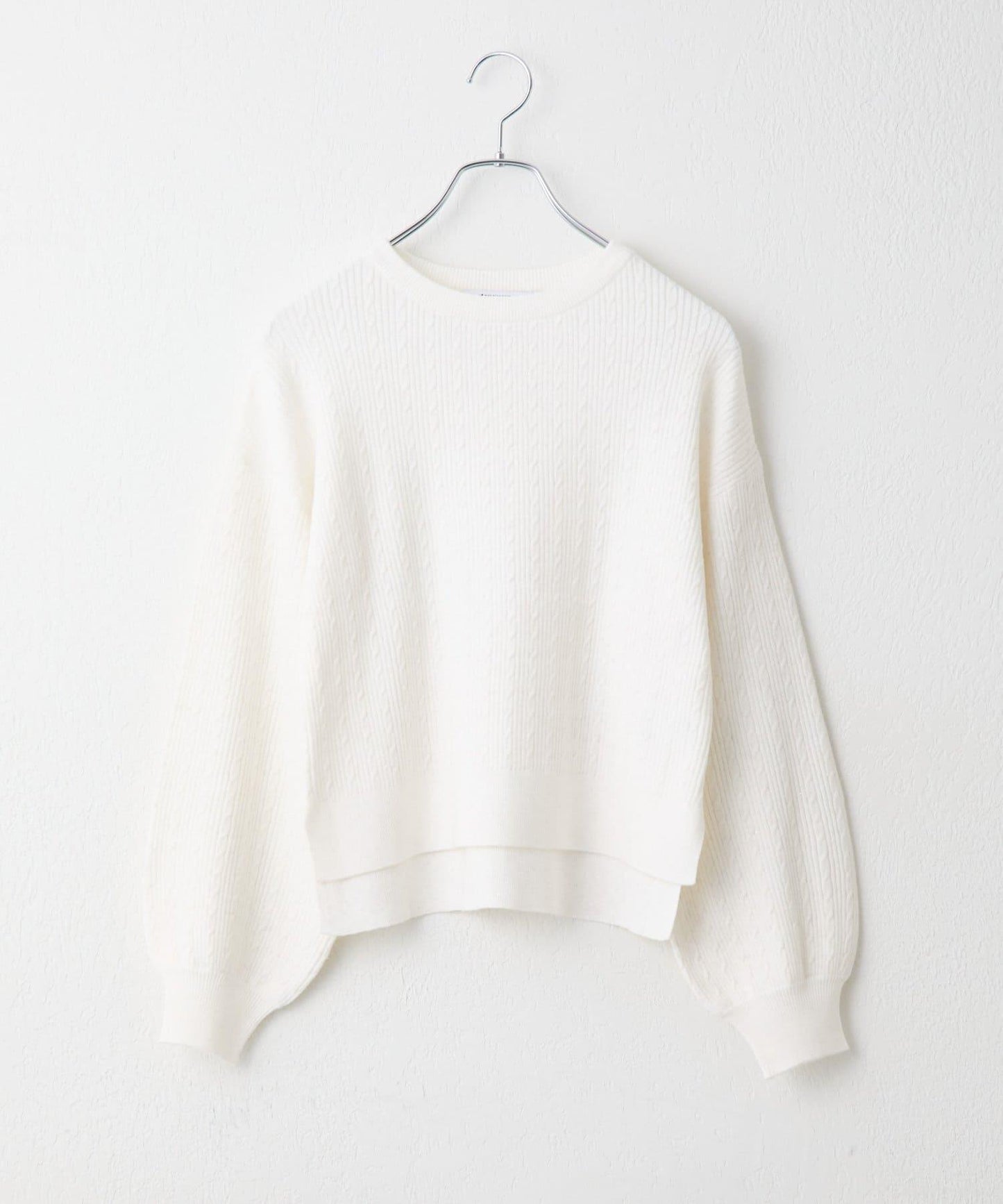 亮片迷你針織套頭衫