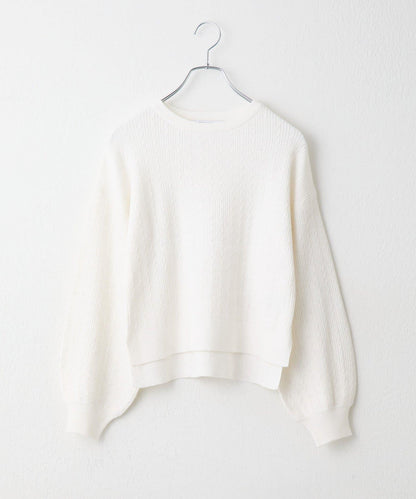 亮片迷你針織套頭衫