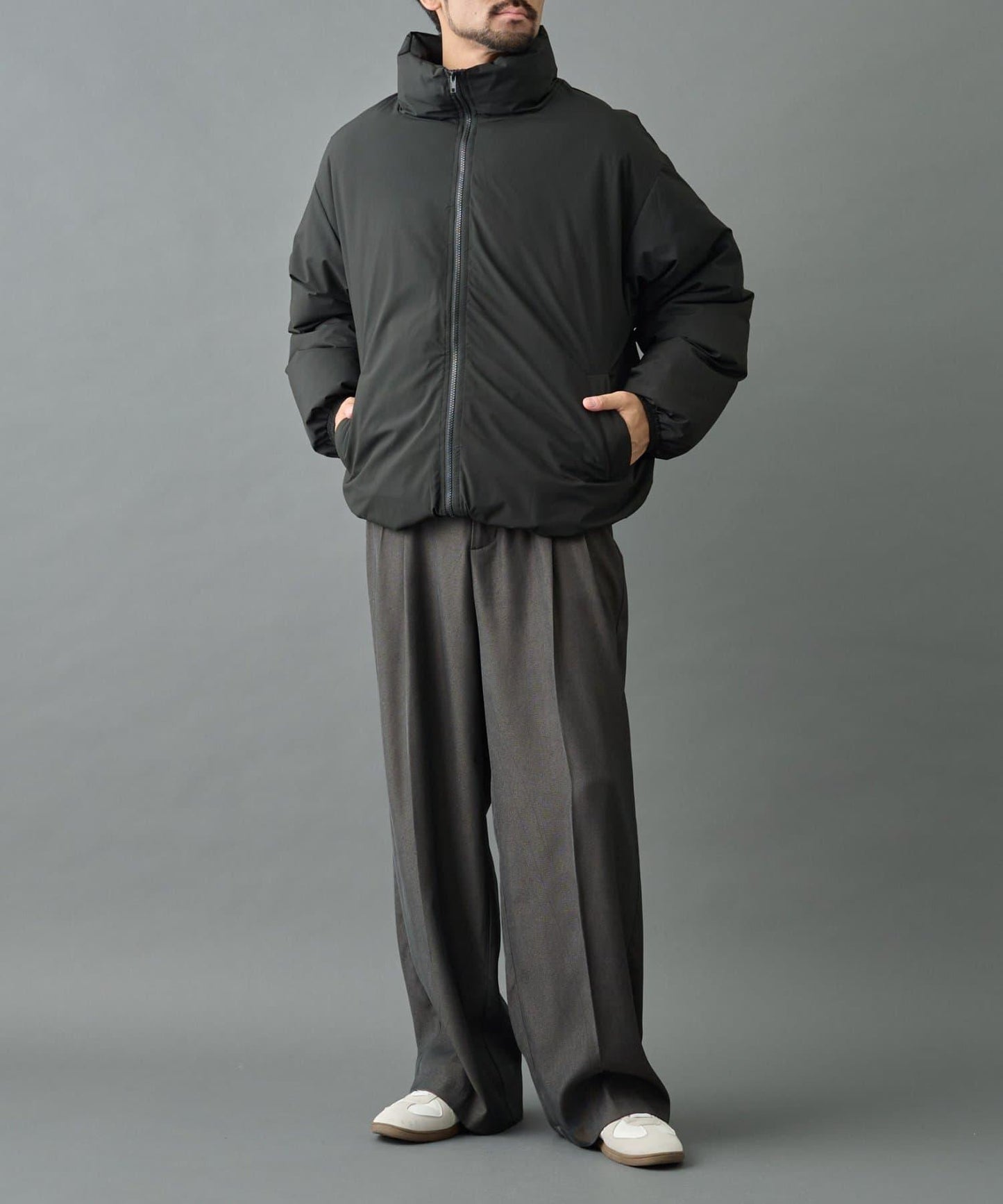 加厚棉服夾克