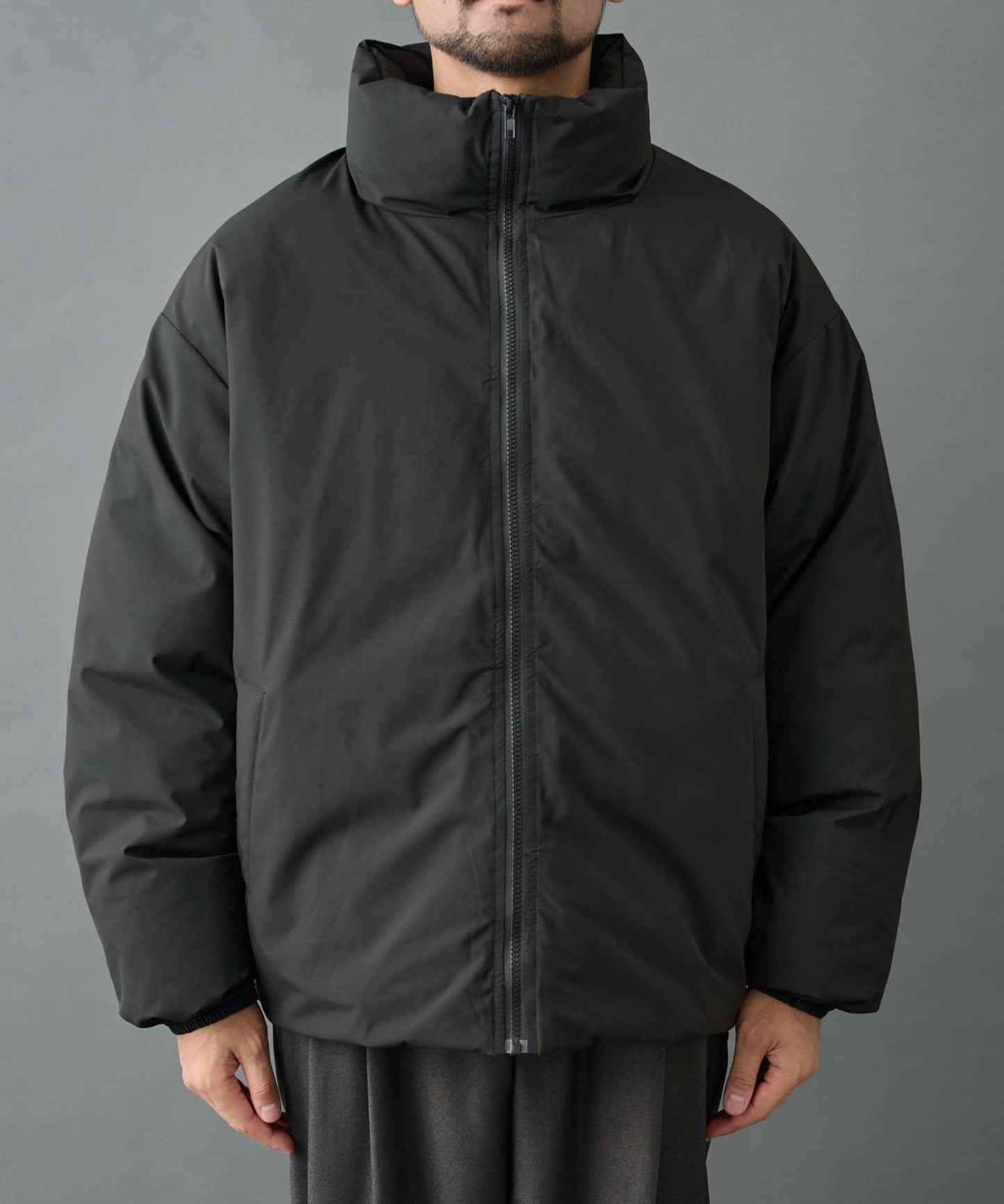 加厚棉服夾克