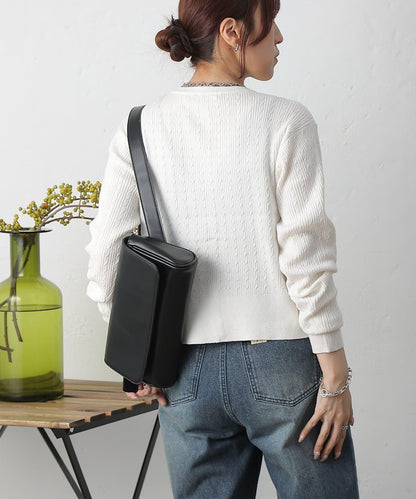 亮片迷你針織開衫