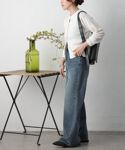 亮片迷你針織開衫