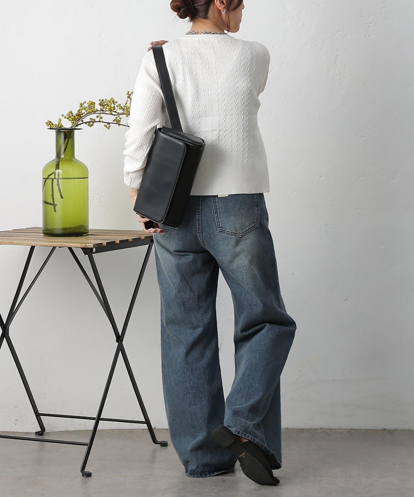 亮片迷你針織開衫