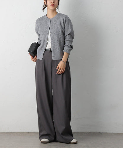 亮片迷你針織開衫