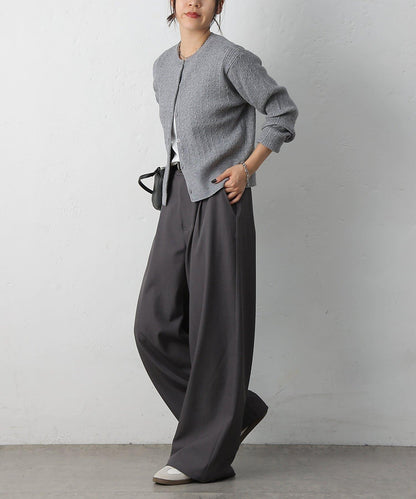 亮片迷你針織開衫