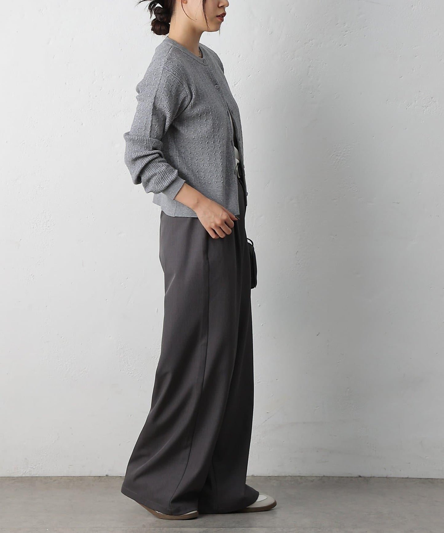 亮片迷你針織開衫