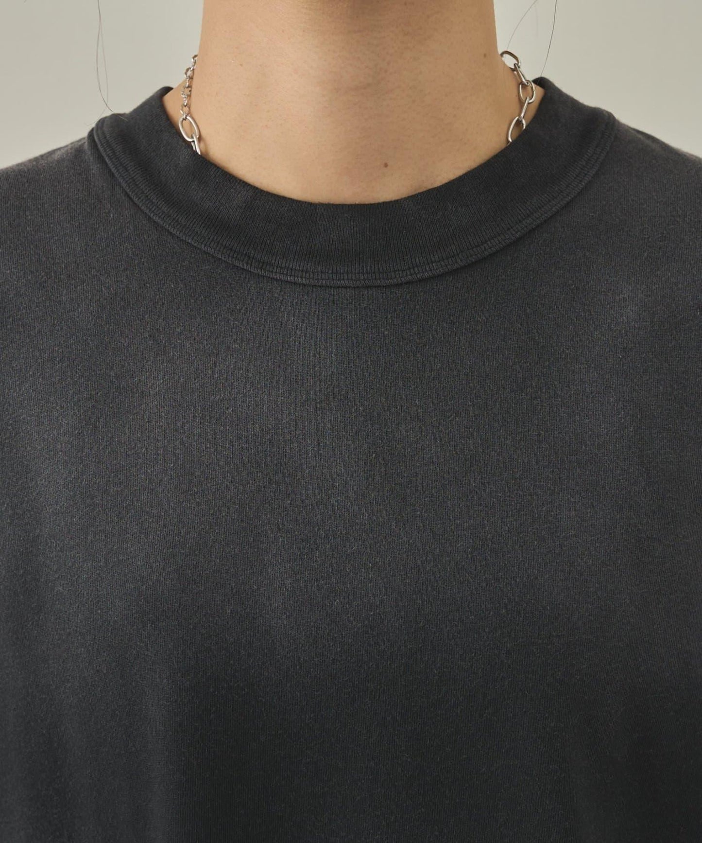 【paradigm】氣烤天竺硫化染噴霧T恤