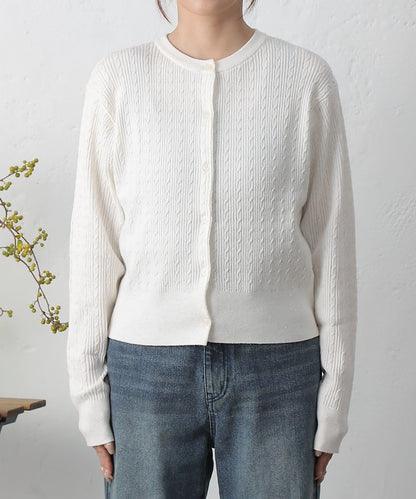 亮片迷你針織開衫