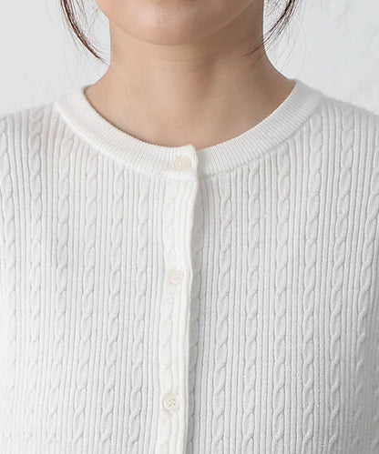 亮片迷你針織開衫