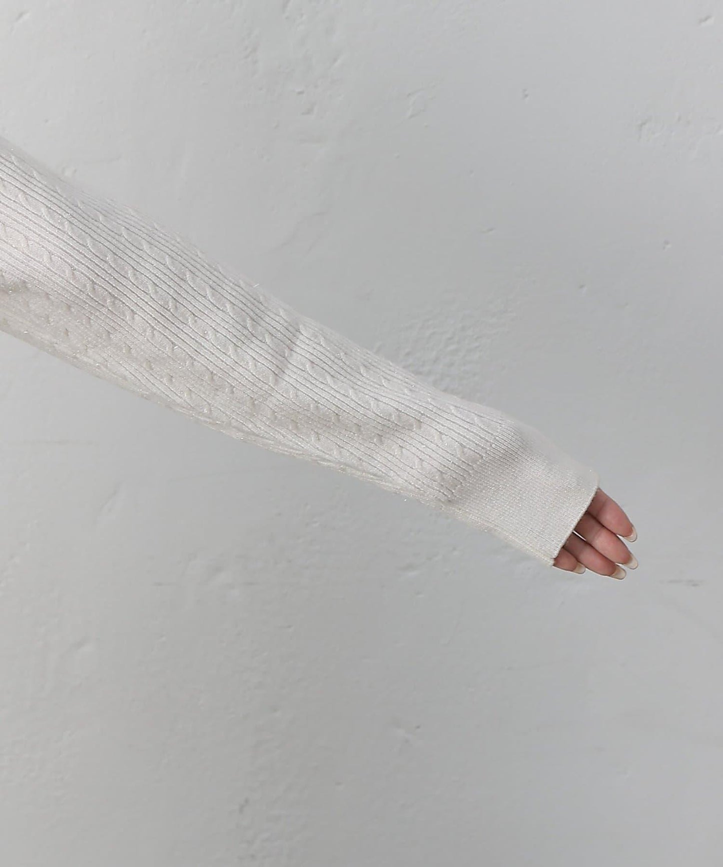 亮片迷你針織開衫