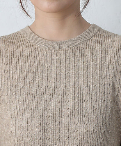 亮片迷你針織套頭衫