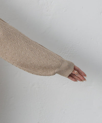 亮片迷你針織套頭衫