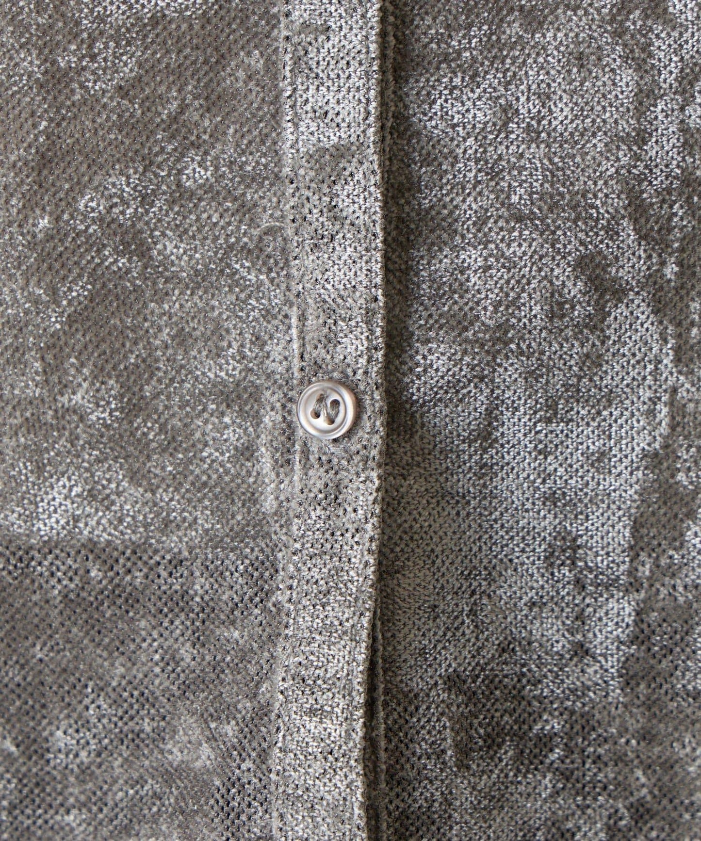 植絨網紗前後兩穿開衫