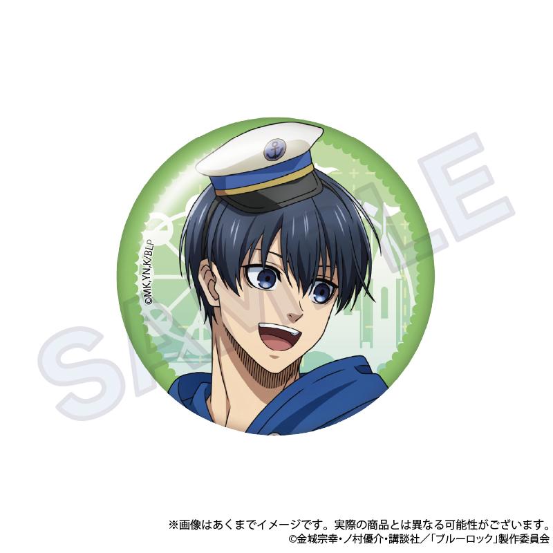 《藍色監獄》 主題樂園版隨機徽章【BOX/9個裝】