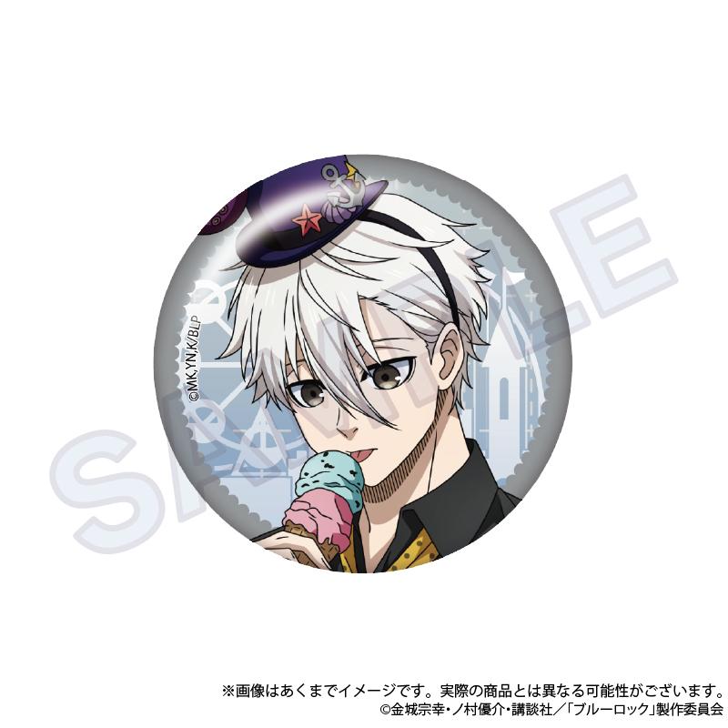 《藍色監獄》 主題樂園版隨機徽章【BOX/9個裝】