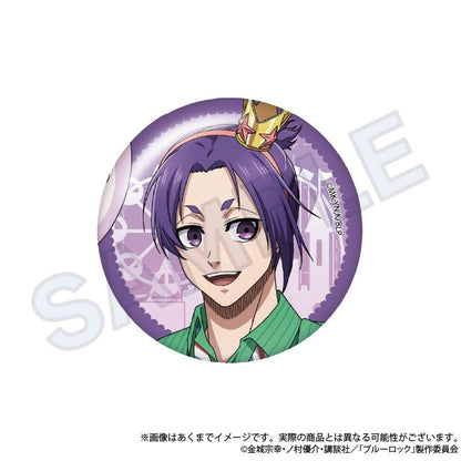 《藍色監獄》 主題樂園版隨機徽章【BOX/9個裝】