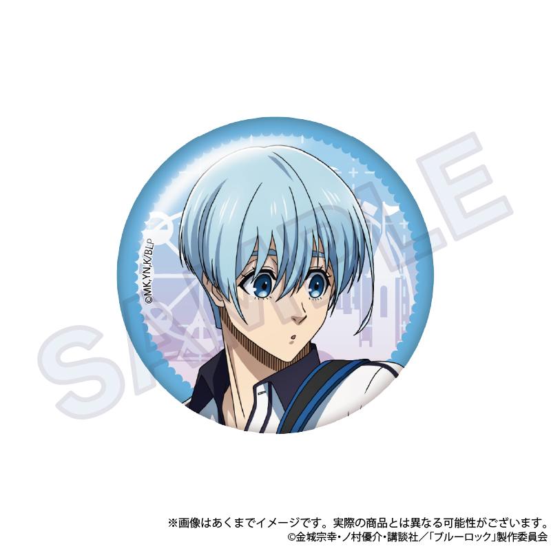 《藍色監獄》 主題樂園版隨機徽章【BOX/9個裝】