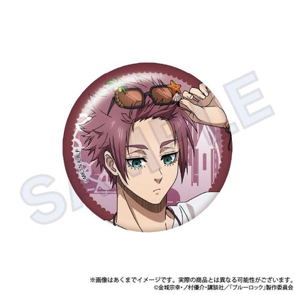 《藍色監獄》 主題樂園版隨機徽章【BOX/9個裝】