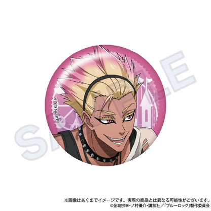 《藍色監獄》 主題樂園版隨機徽章【BOX/9個裝】