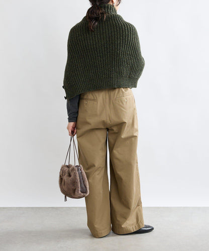 【MONN.:.(モン)】高領針織衫