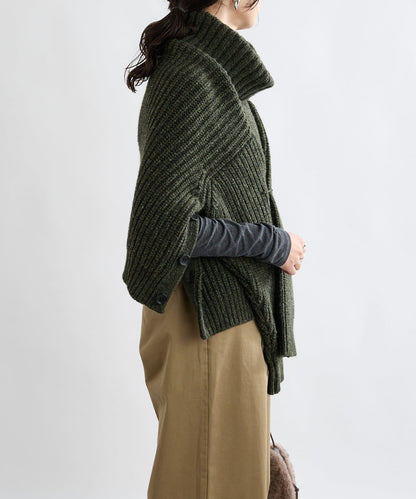 【MONN.:.(モン)】高領針織衫