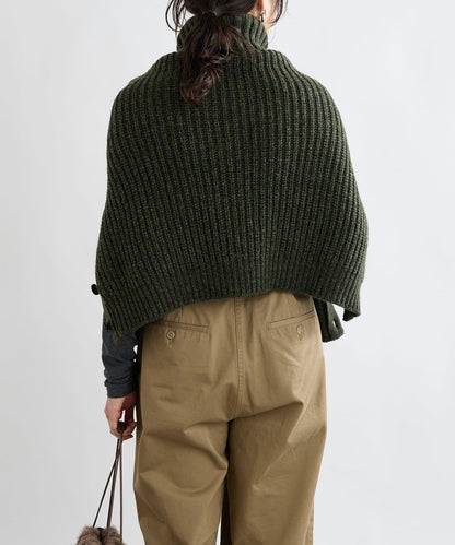 【MONN.:.(モン)】高領針織衫