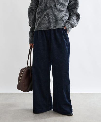 【MONN.:.(モン)】燈芯絨長褲