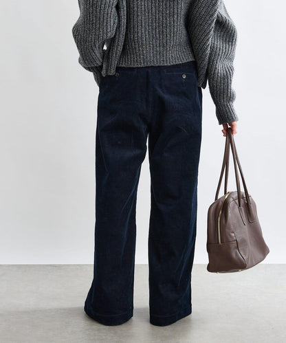 【MONN.:.(モン)】燈芯絨長褲