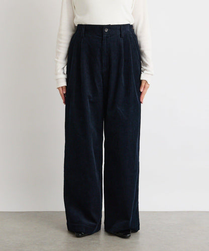 【MONN.:.(モン)】燈芯絨長褲