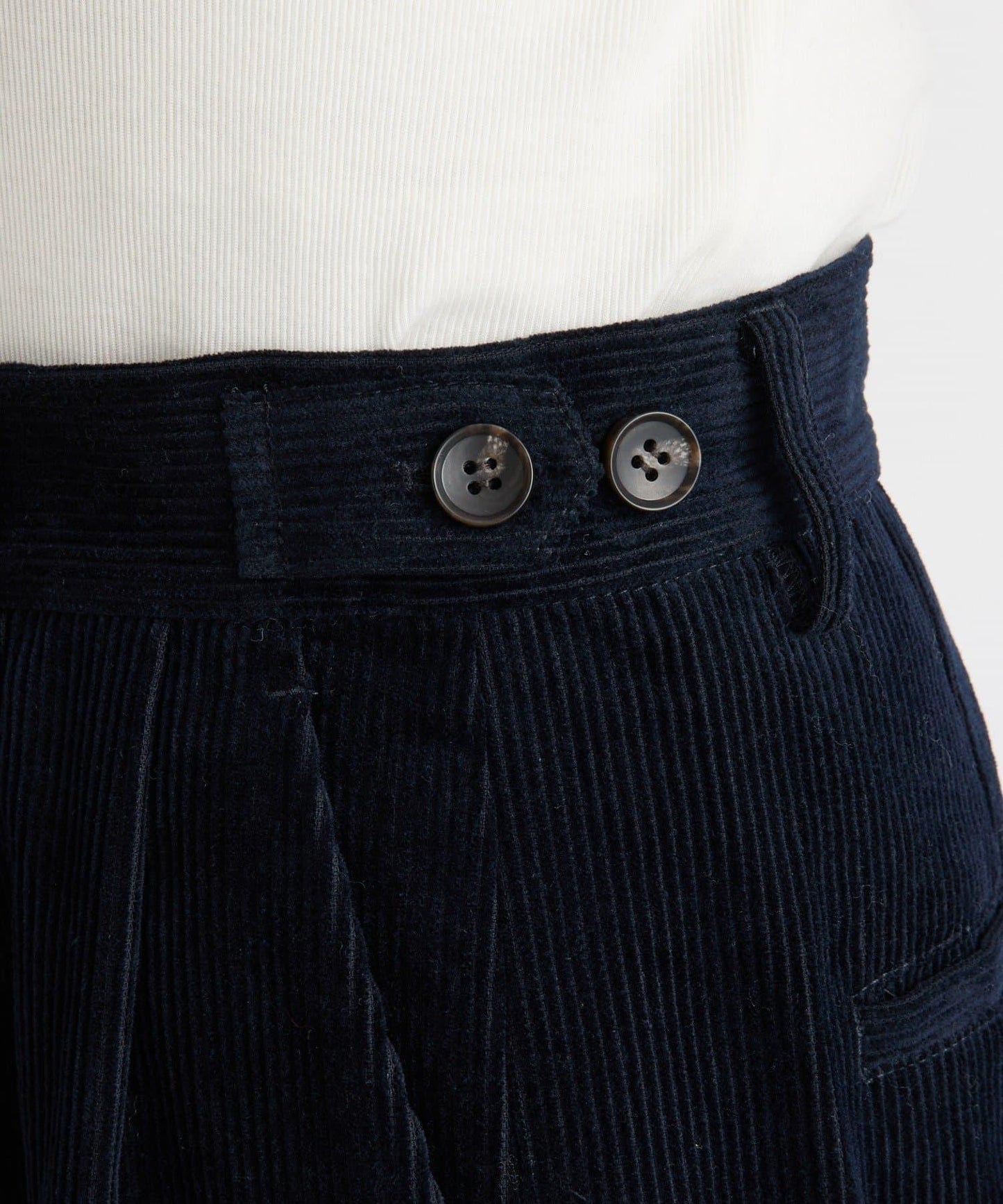 【MONN.:.(モン)】燈芯絨長褲