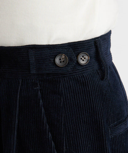 【MONN.:.(モン)】燈芯絨長褲