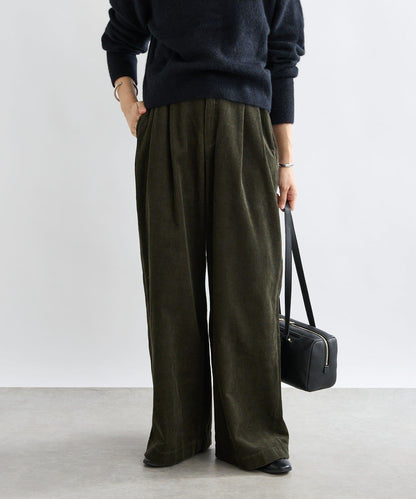 【MONN.:.(モン)】燈芯絨長褲