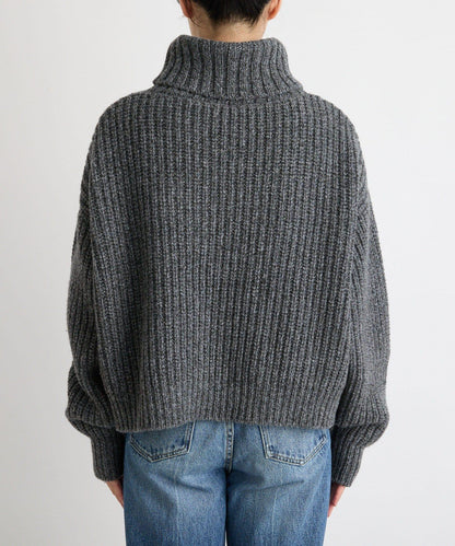 【MONN.:.(モン)】高領針織衫