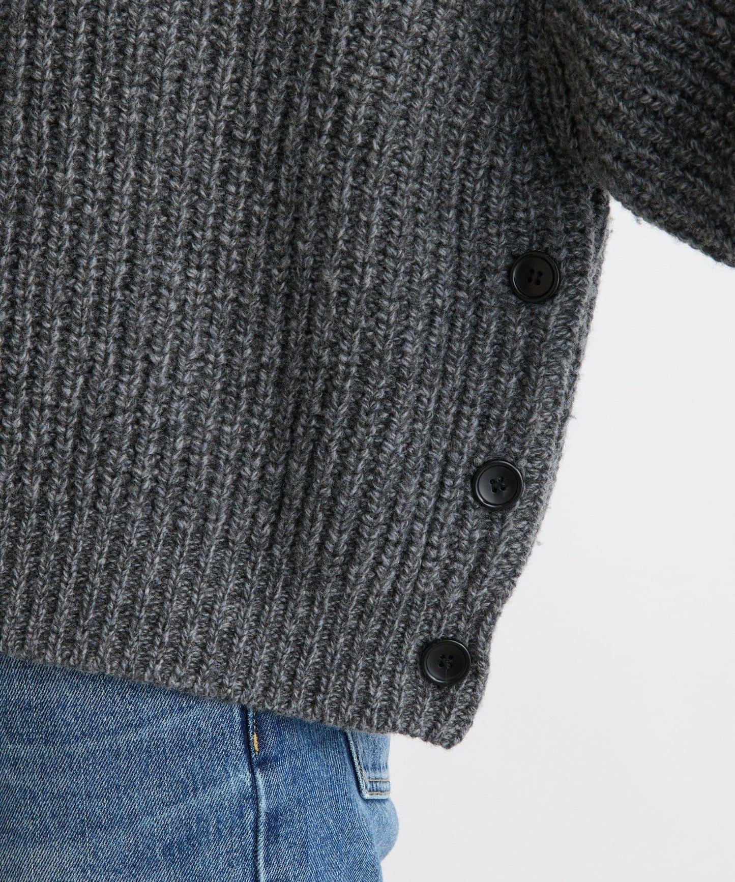 【MONN.:.(モン)】高領針織衫