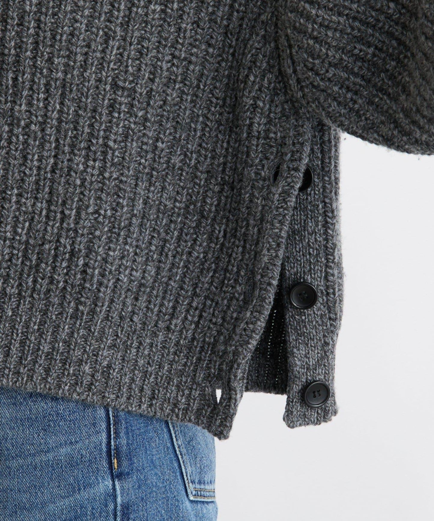 【MONN.:.(モン)】高領針織衫