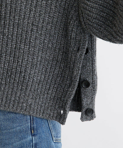 【MONN.:.(モン)】高領針織衫