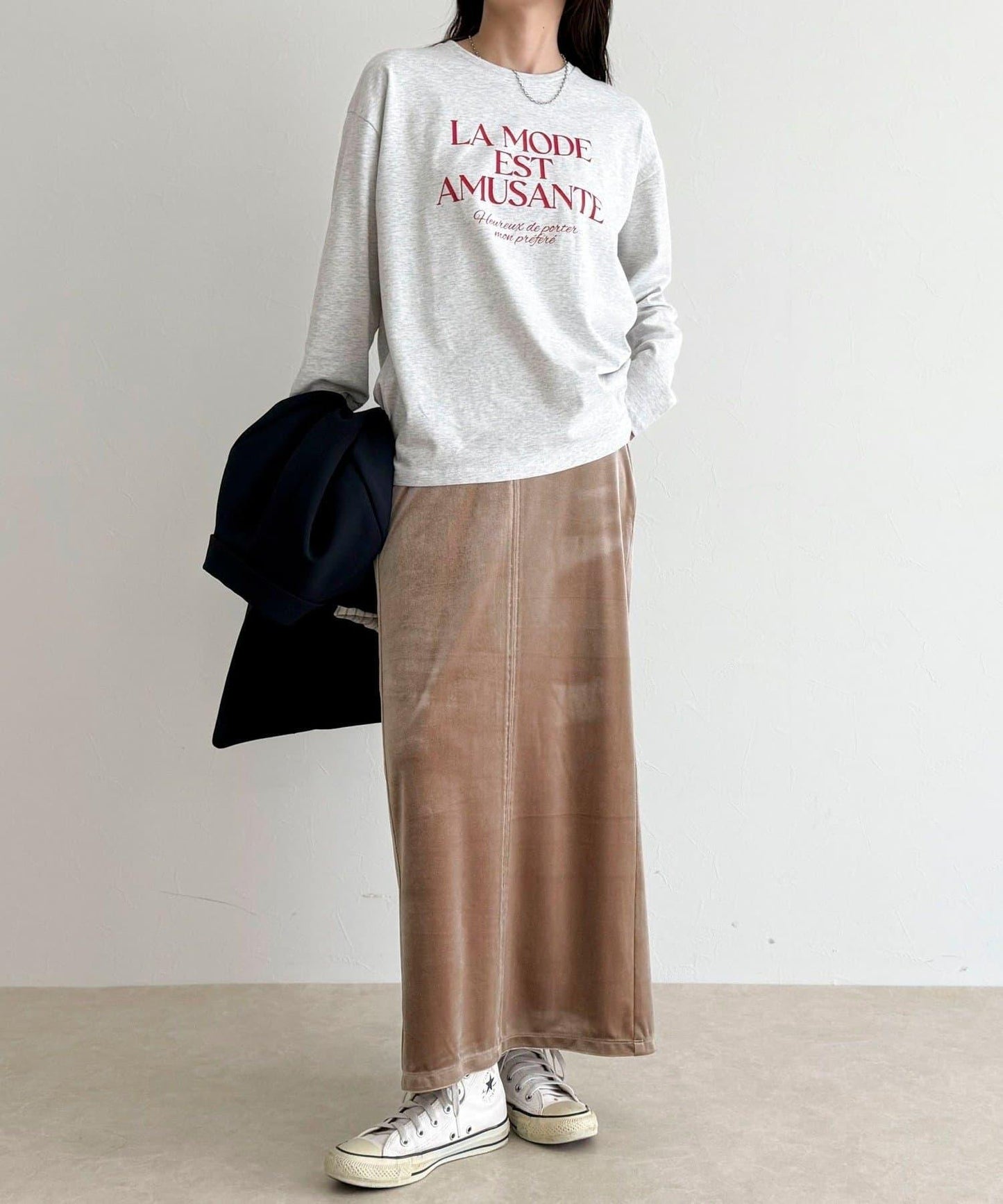 logo印花長袖T恤